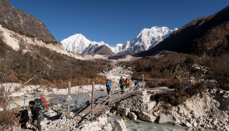 Short Manaslu circuit Trek 11 days